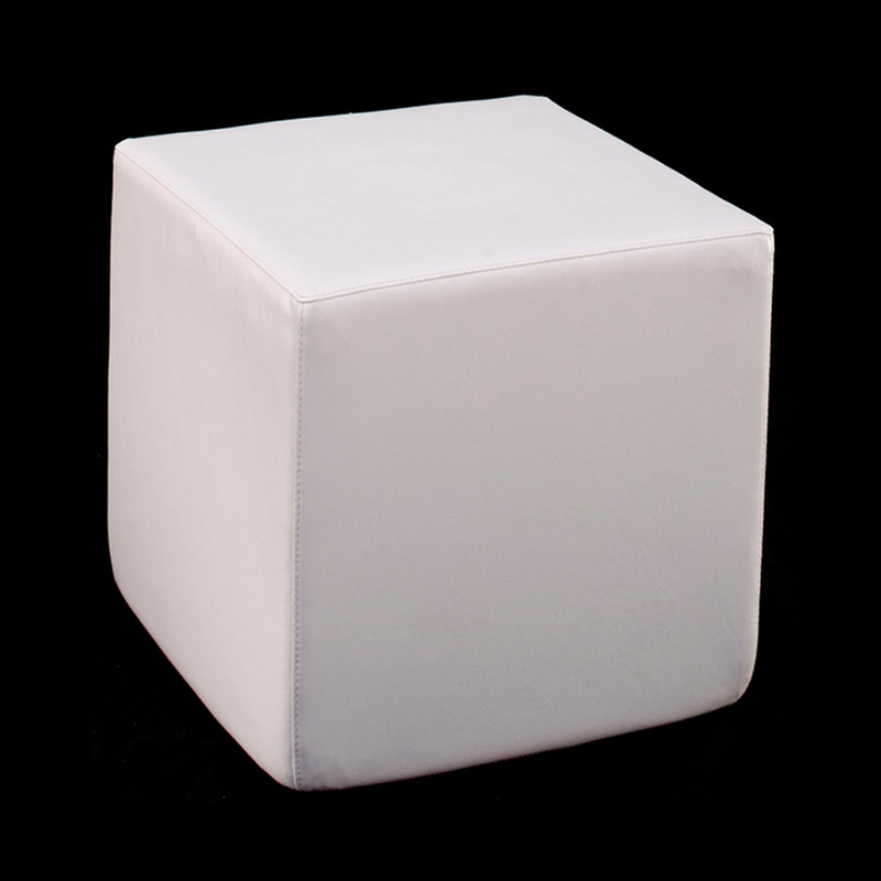 Dot Squared Cube Ottoman